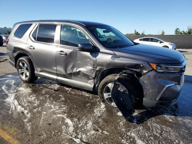 2025 Honda Pilot exl