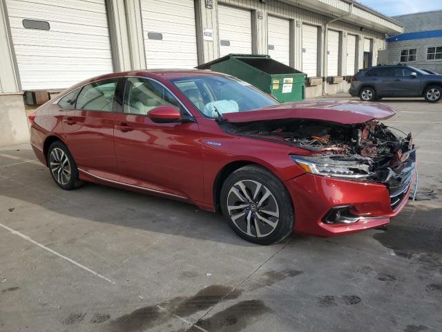 2021 Honda Accord Hybrid ex