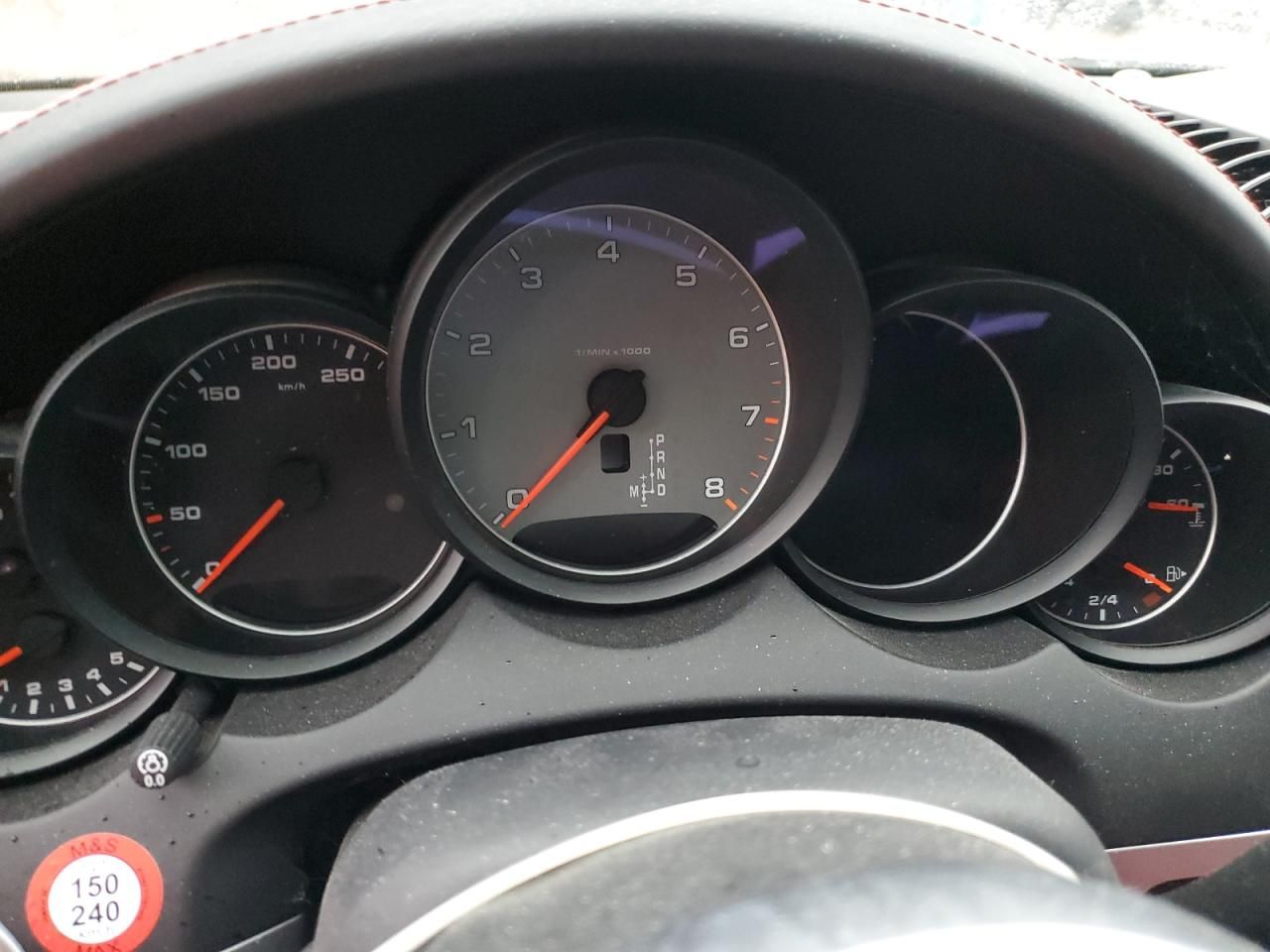 2016 Porsche Cayenne s