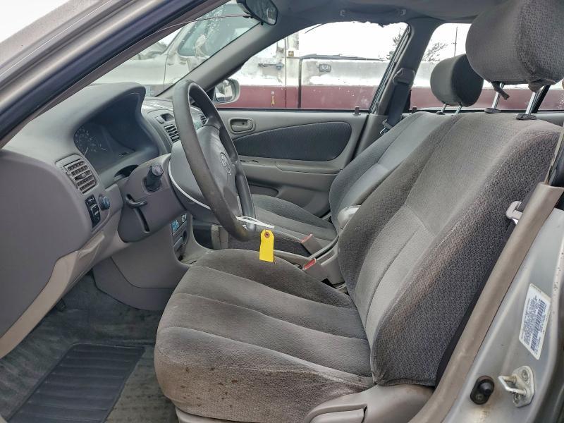 2002 Toyota Corolla le