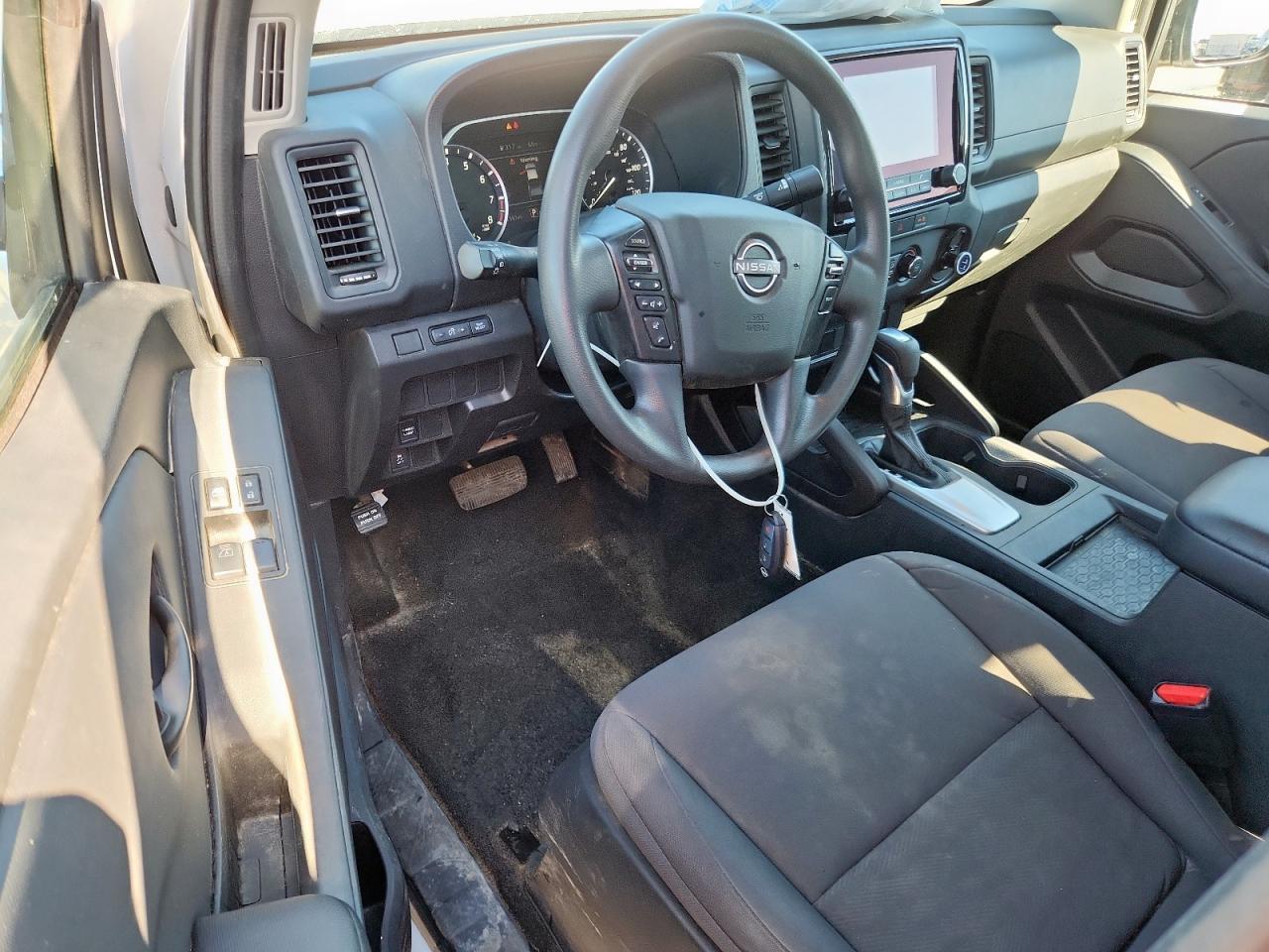 2024 Nissan Frontier s