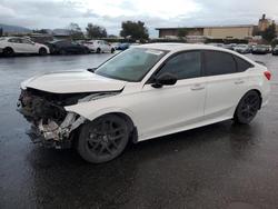 Honda salvage cars for sale: 2022 Honda Civic si