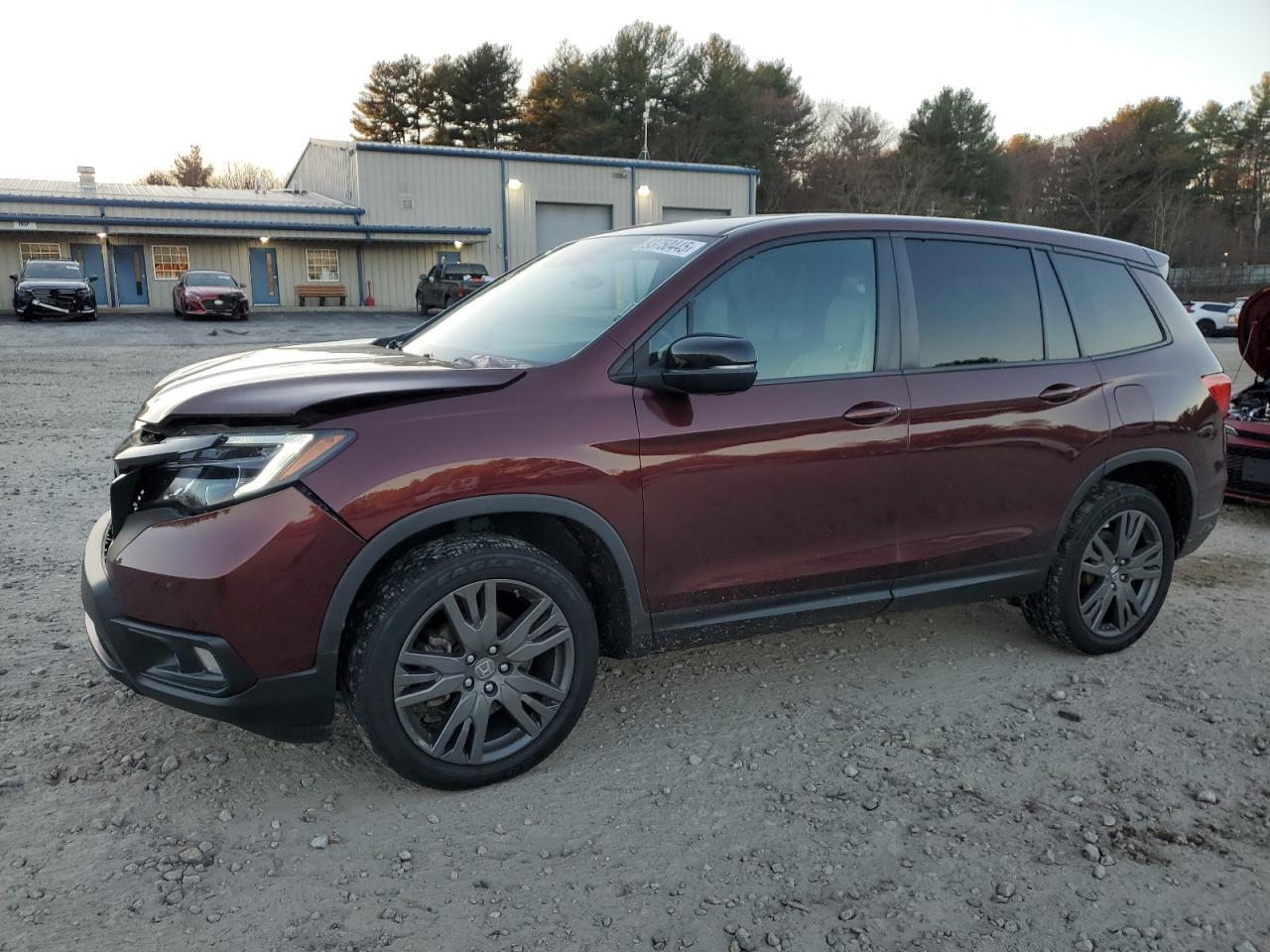 2021 Honda Passport exl
