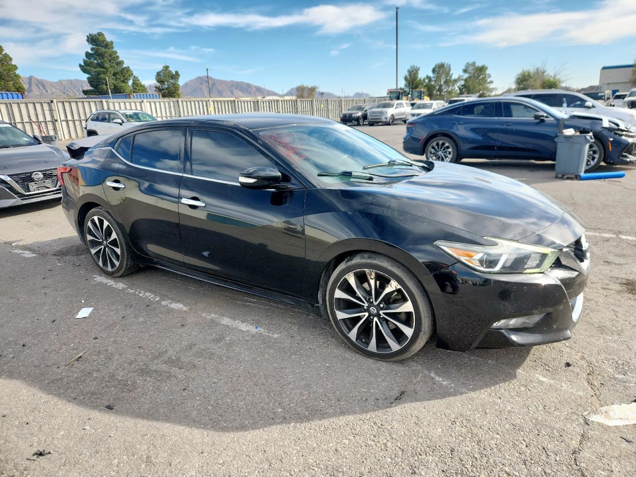 2016 Nissan Maxima 3.5s