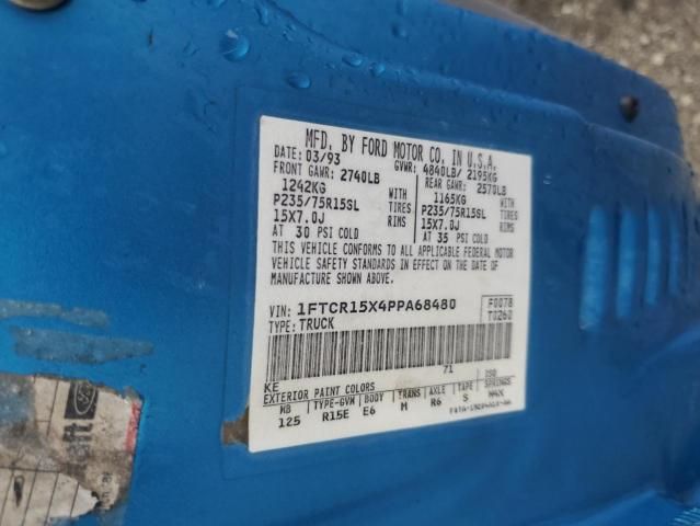 1993 Ford Ranger Super cab