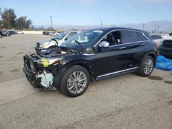 Infiniti salvage cars for sale: 2024 Infiniti Qx50 Luxe