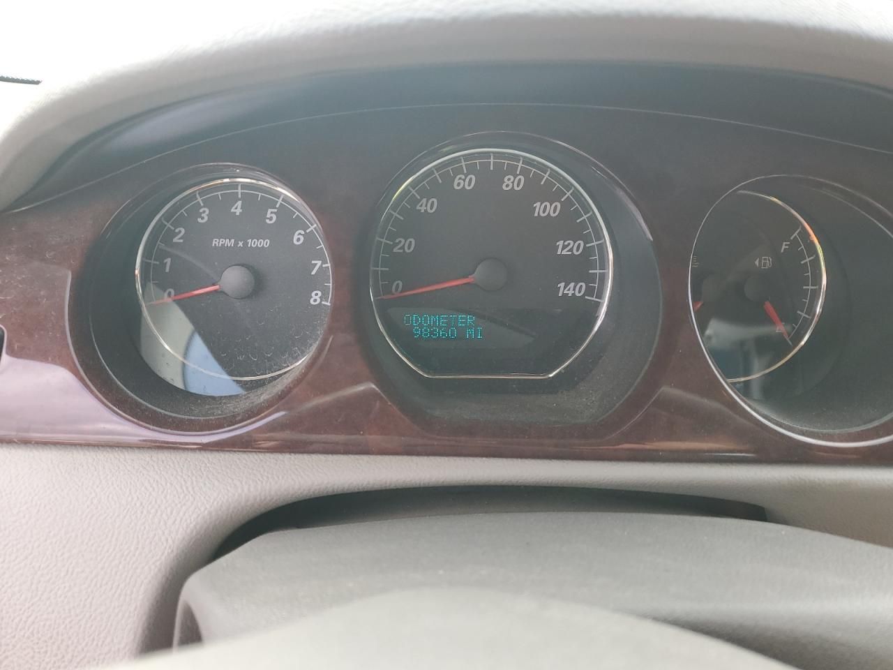 2008 Buick Lucerne cxl