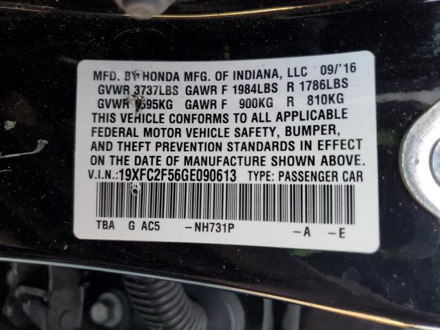 2016 Honda Civic lx