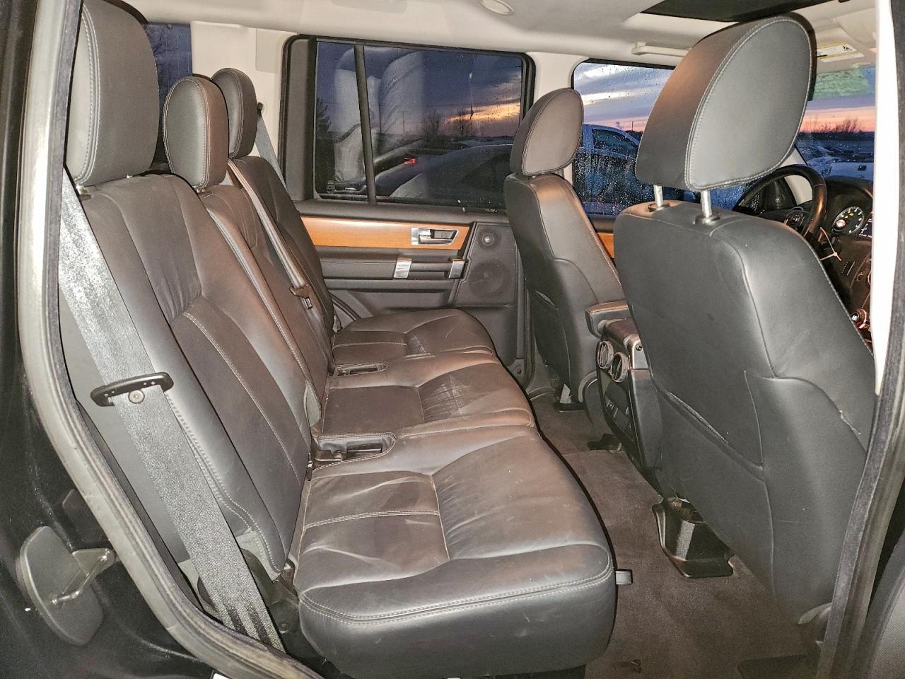 2013 Land Rover LR4 hse Luxury