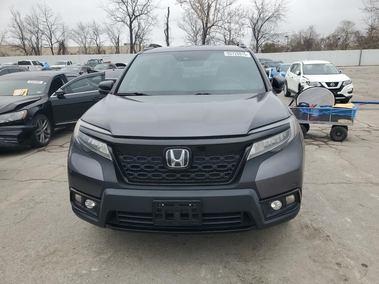 2021 Honda Passport Elite