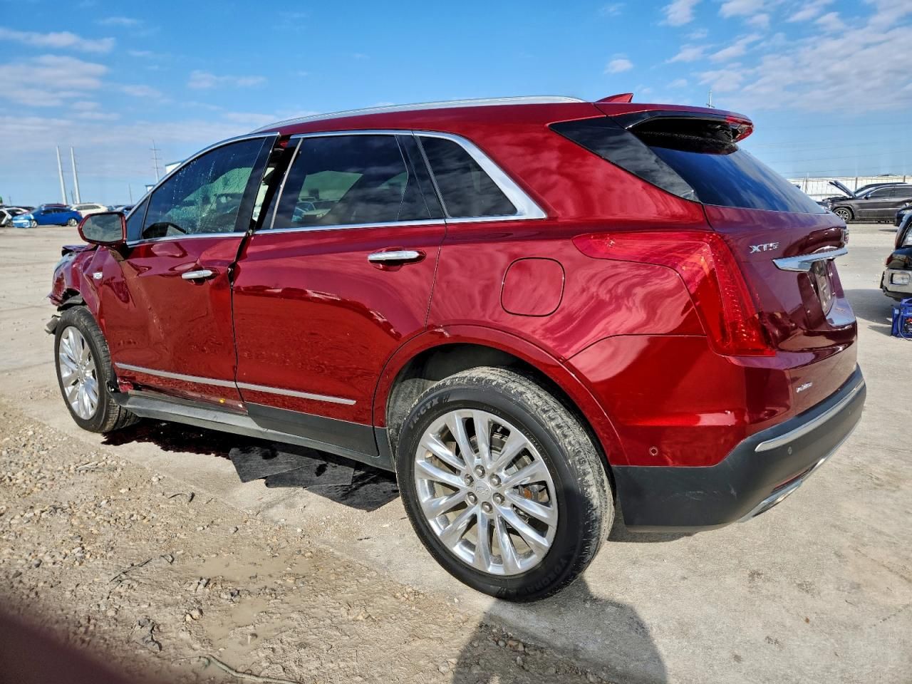 2018 Cadillac XT5 Platinum