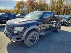 Ford salvage cars for sale: 2010 Ford F150 Super cab