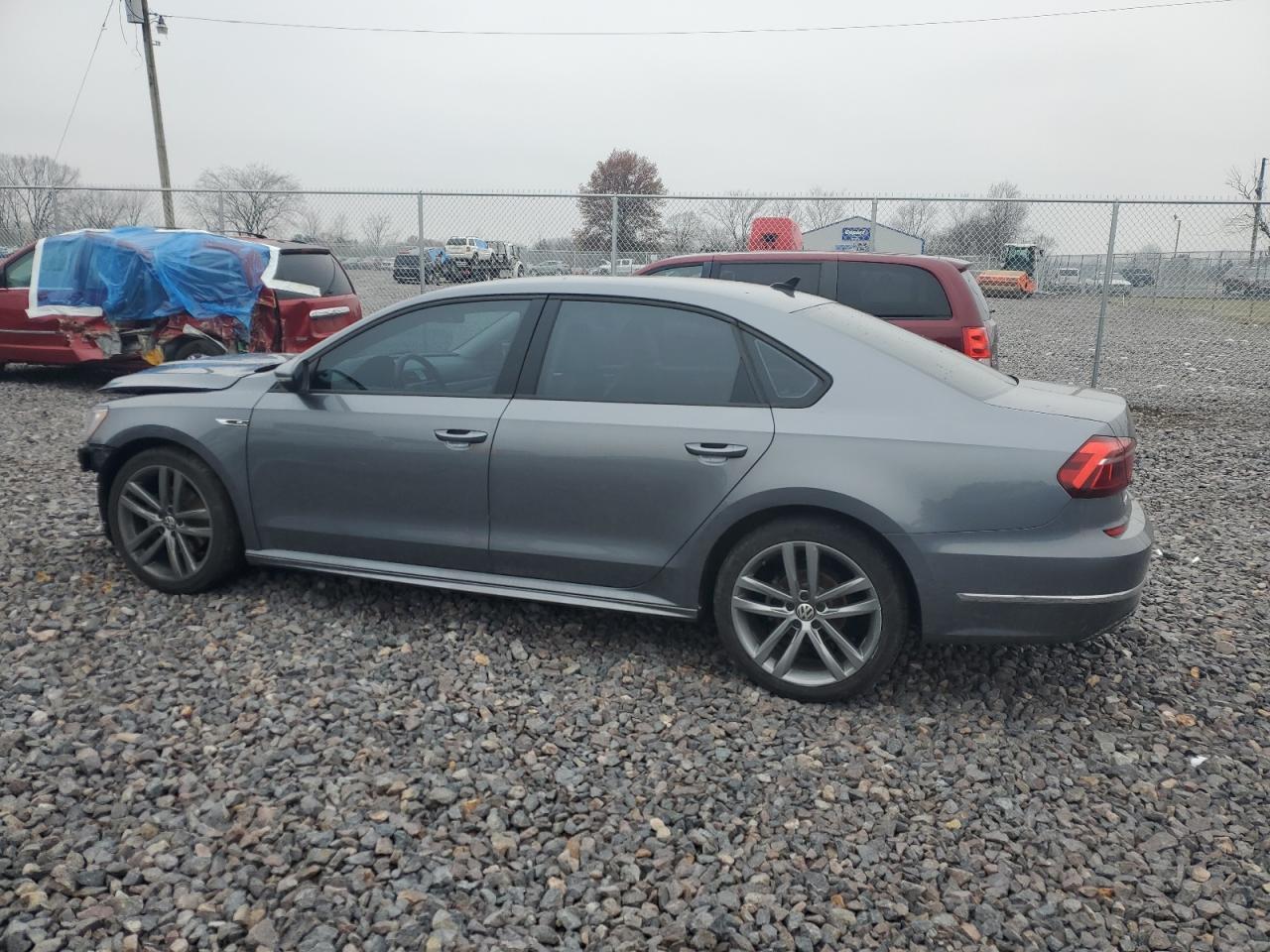 2018 Volkswagen Passat s