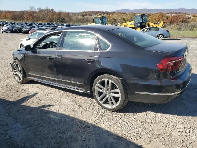2017 Volkswagen Passat R-line