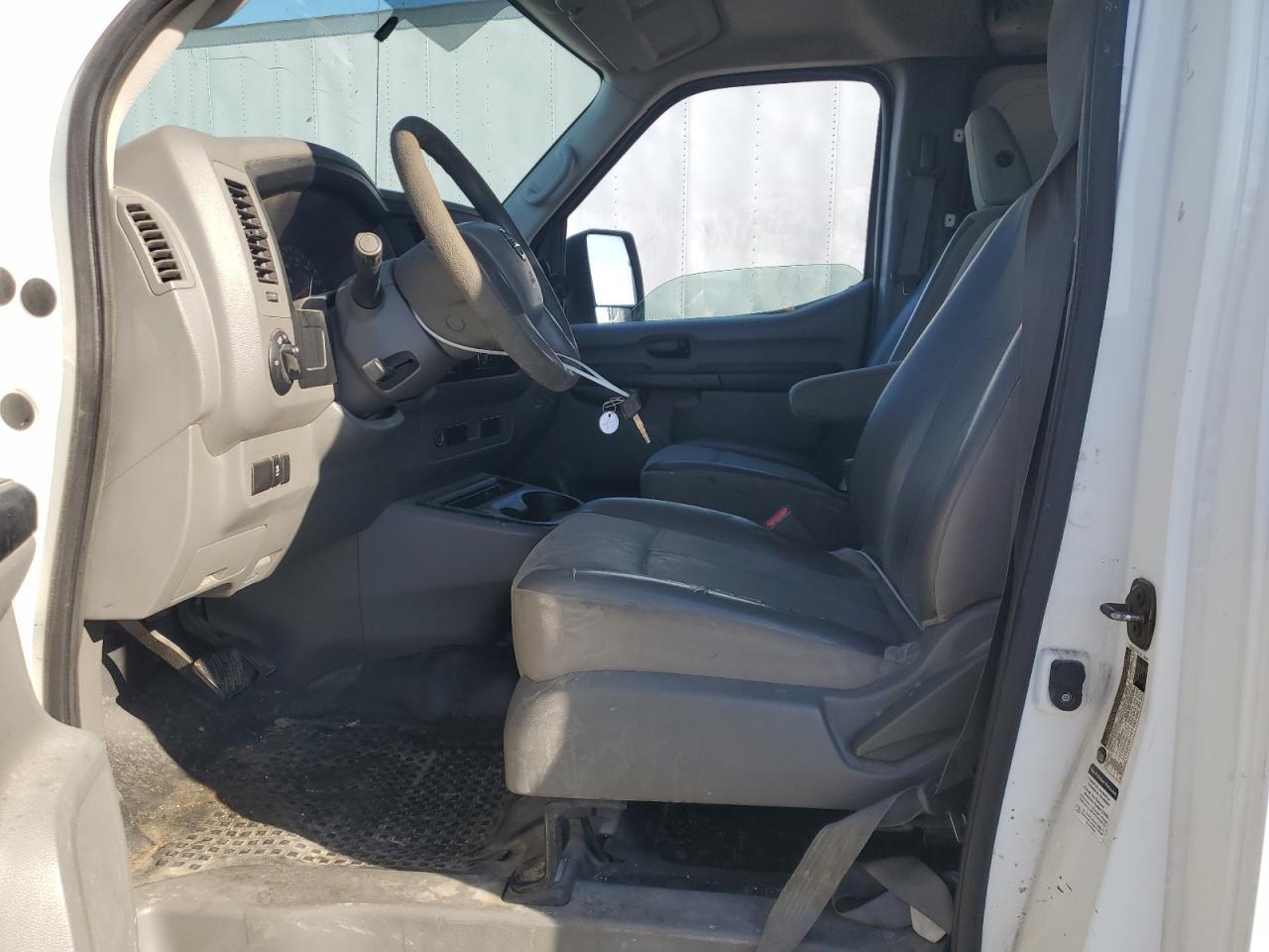 2016 Niss AN NV 1500 Delivery Van