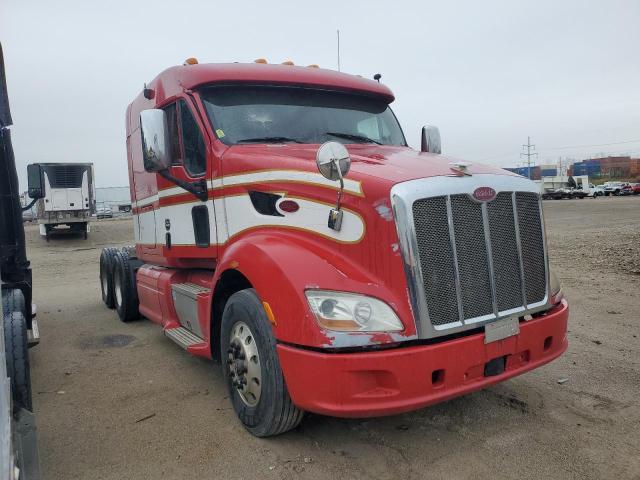 2012 Peterbilt 587 Semi Truck