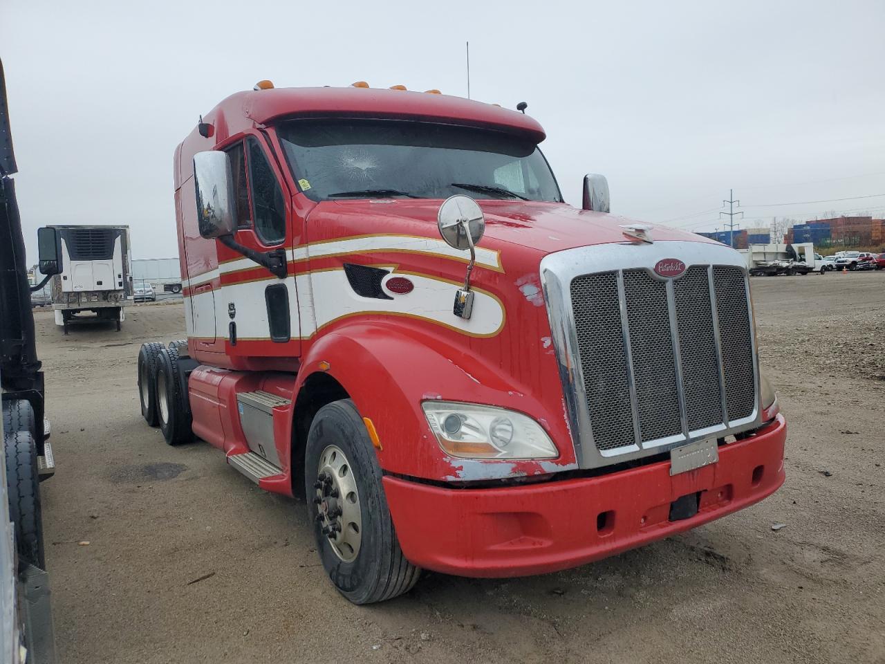 2012 Peterbilt 587 Semi Truck