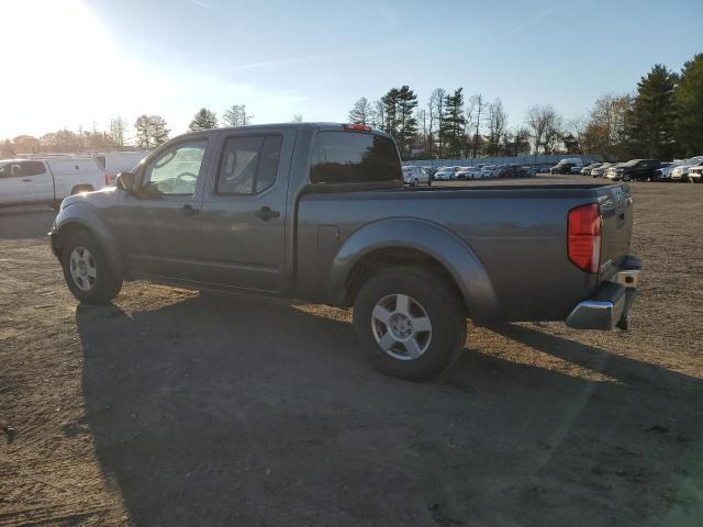 2008 Nissan Frontier Crew cab le