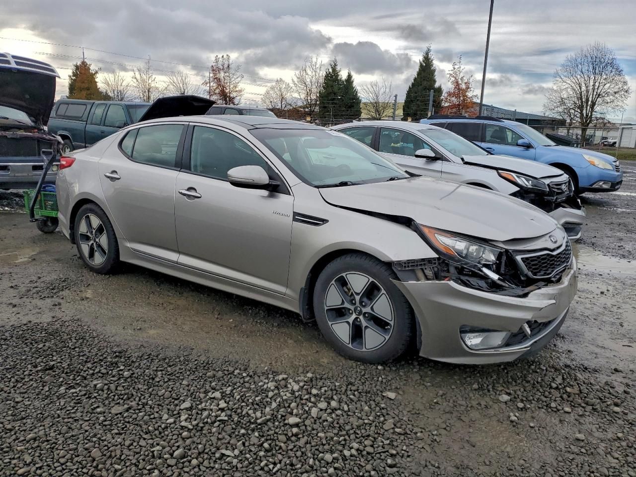 2013 KIA Optima Hybrid