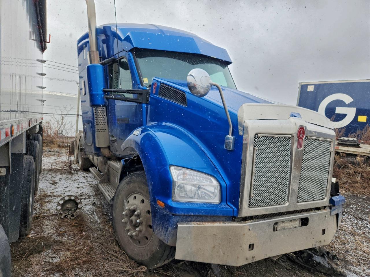 2019 Kenworth Construction T880