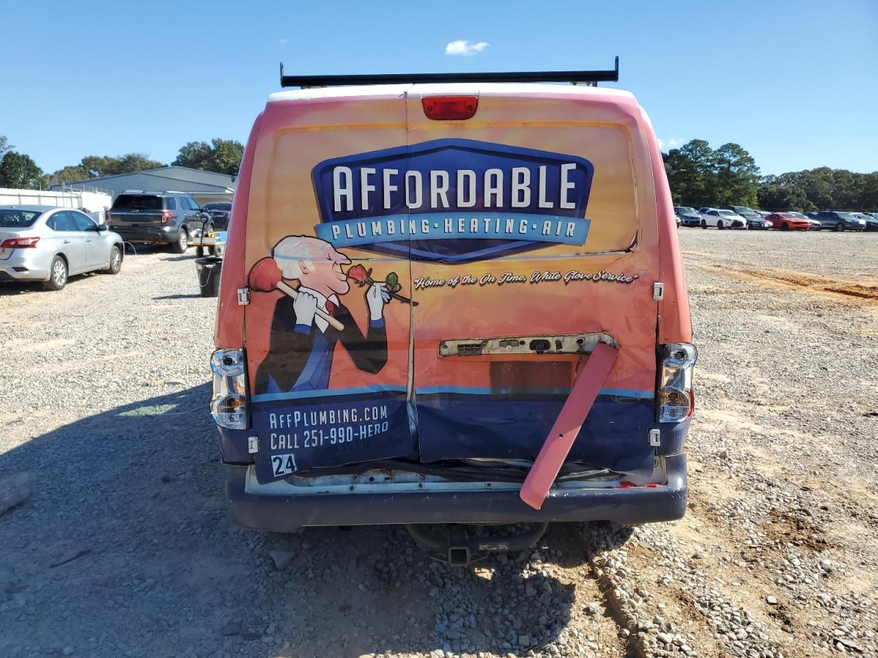 2017 Nissan Nv200 2.5s