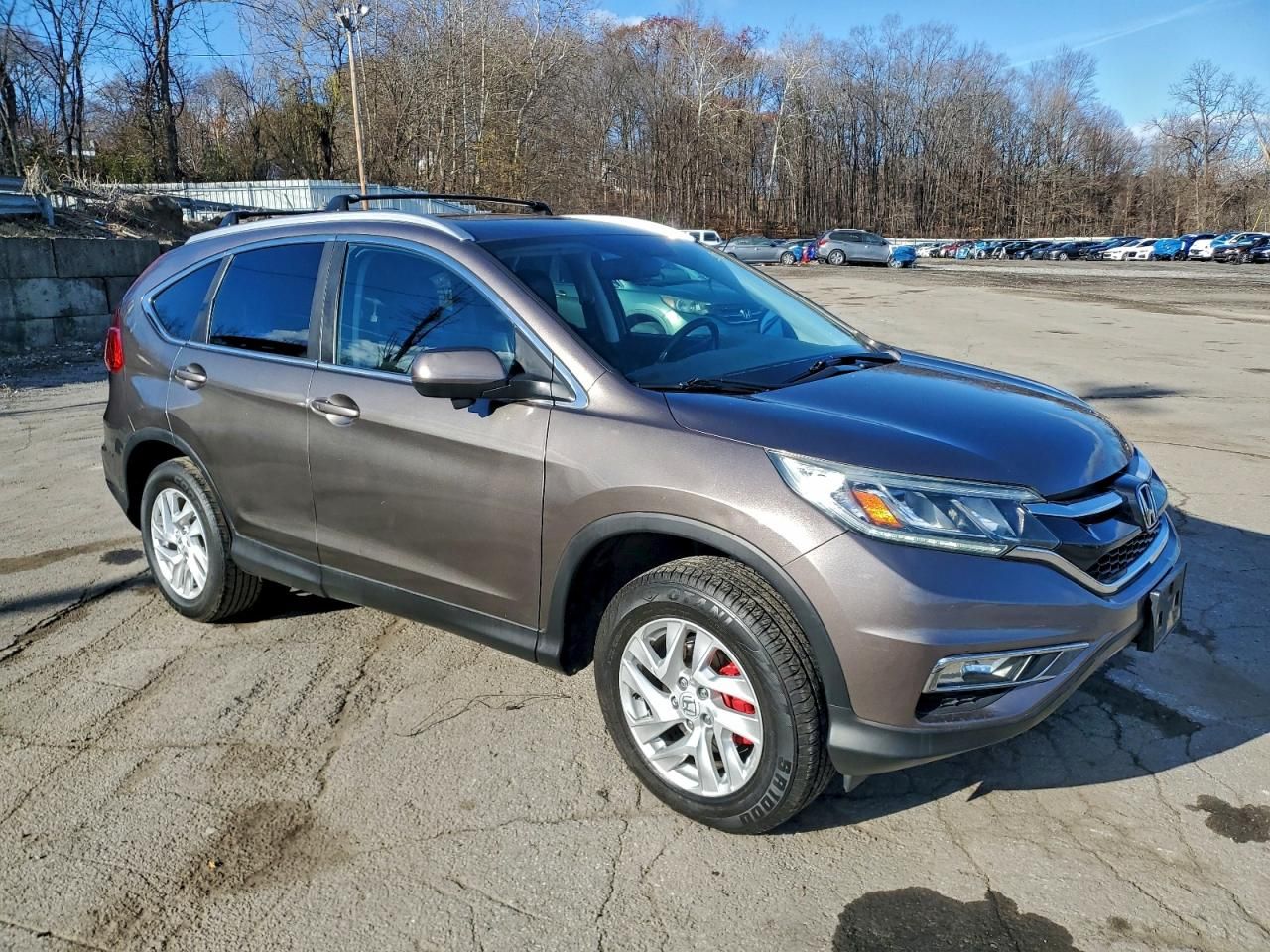 2015 Honda Cr-v exl