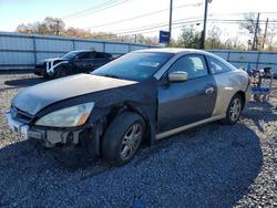Honda salvage cars for sale: 2007 Honda Accord ex