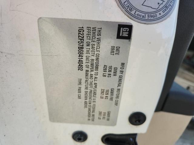 2008 Pontiac G6 Value Leader