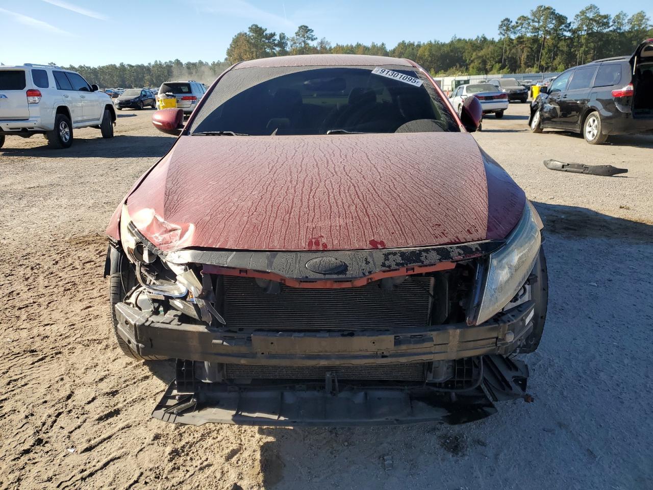 2014 KIA Optima lx