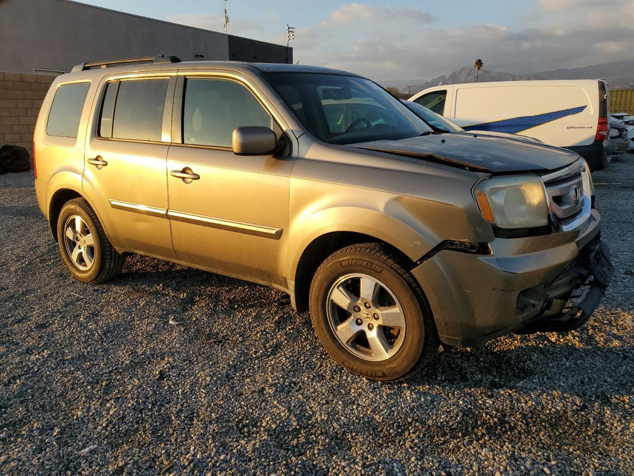2010 Honda Pilot exl