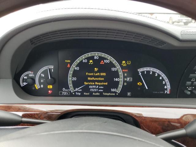2012 Mercedes-Benz S 550