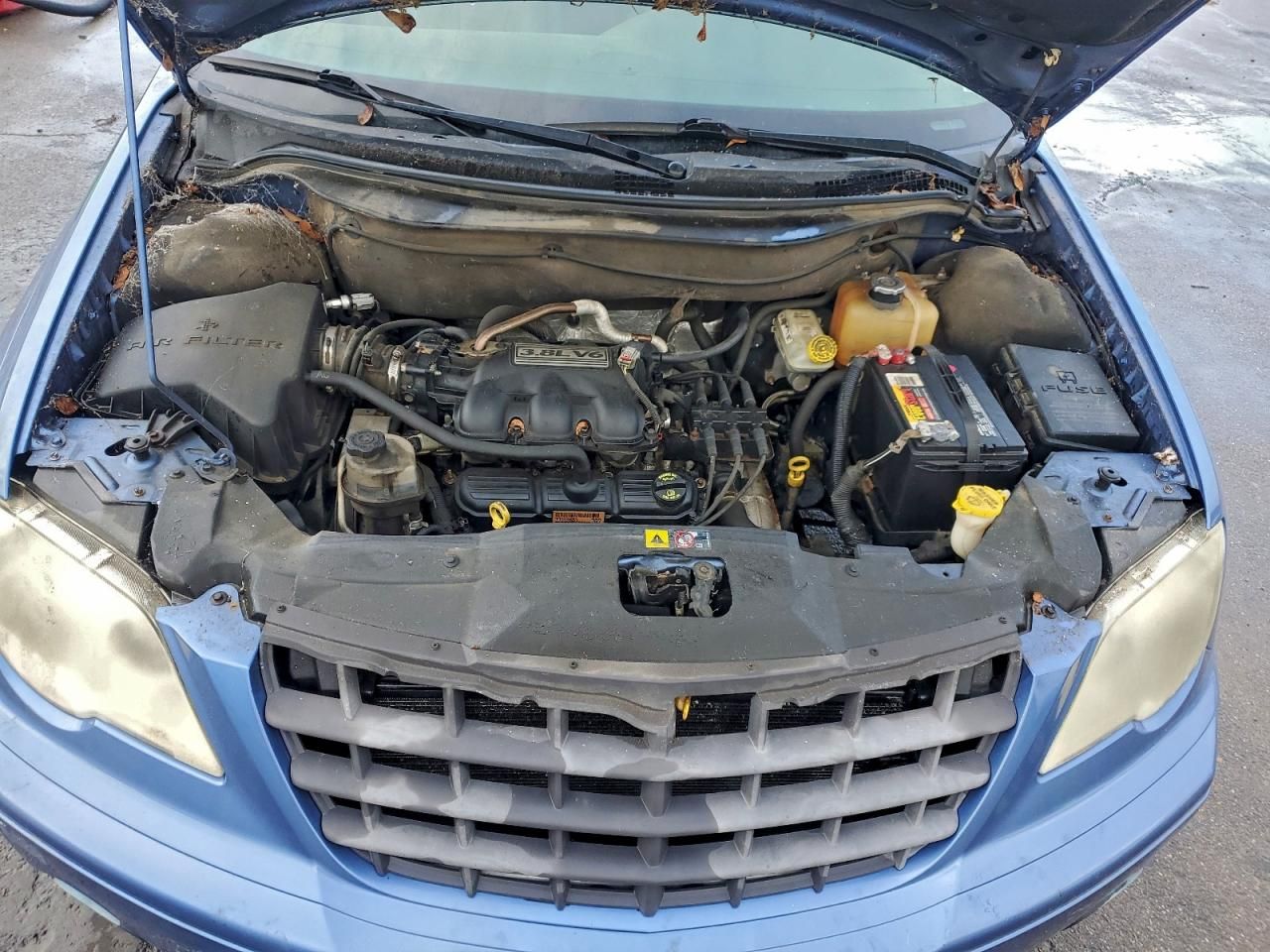 2007 Chrysler Pacifica