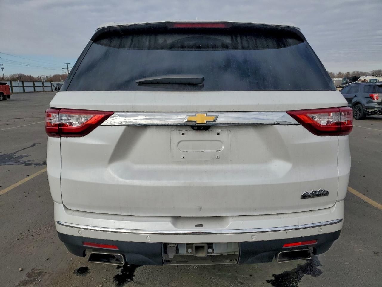 2020 Chevrolet Traverse High Country