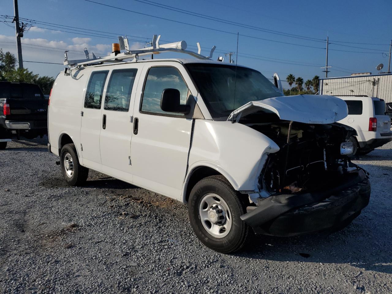 2011 Chevrolet Express 2500 Utility / Service Van
