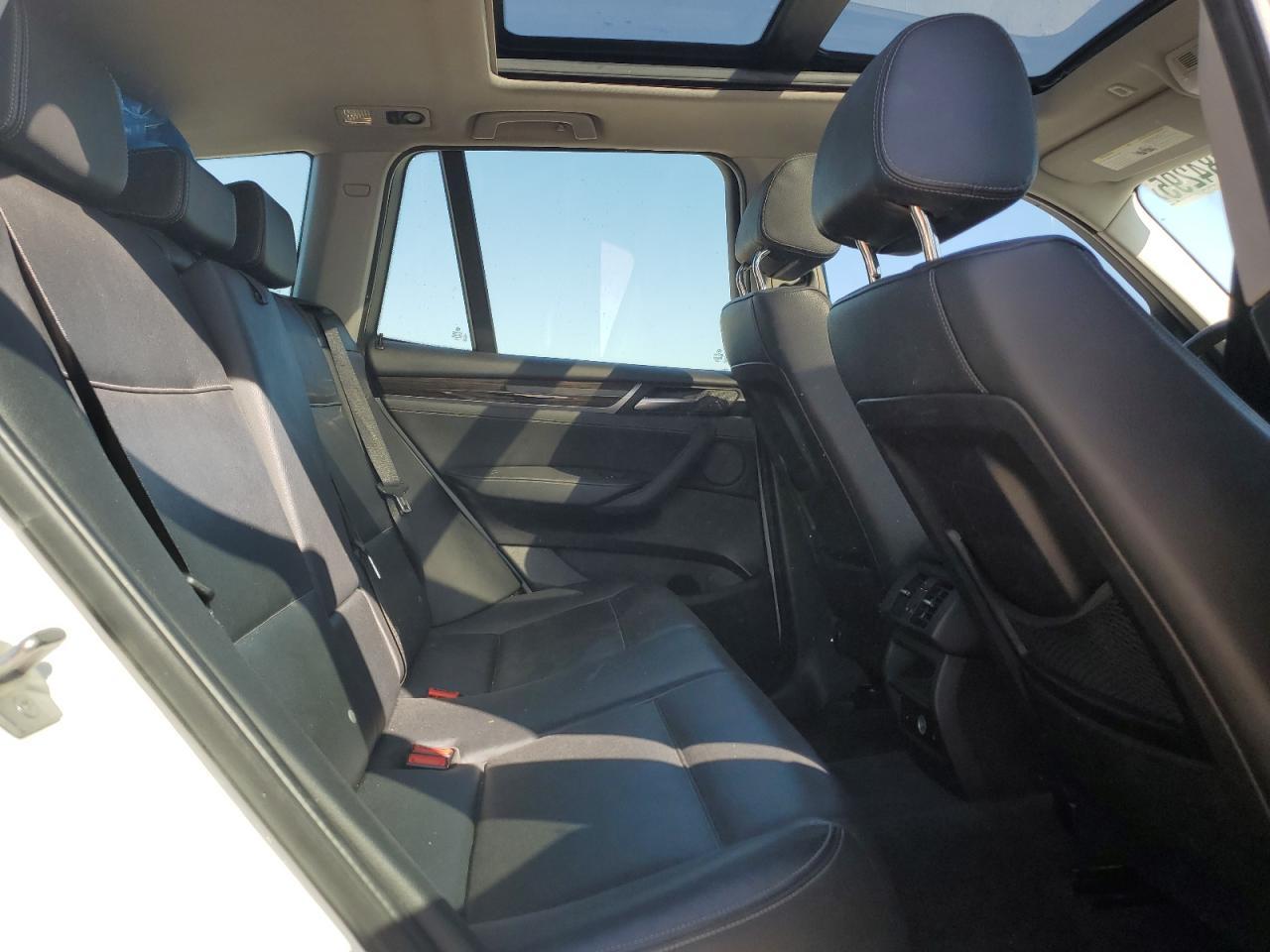 2016 BMW X3 Xdrive28i