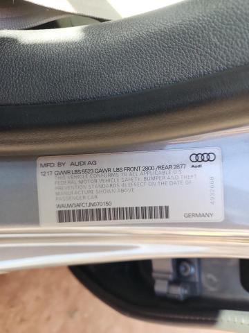 2018 Audi A7 Premium Plus