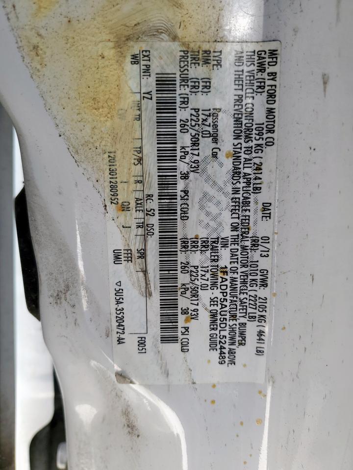 2013 Ford C-max se