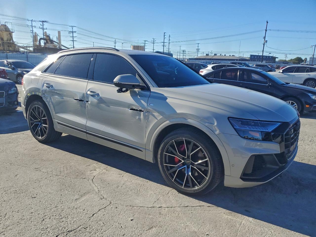 2023 Audi Q8 Prestige S-line