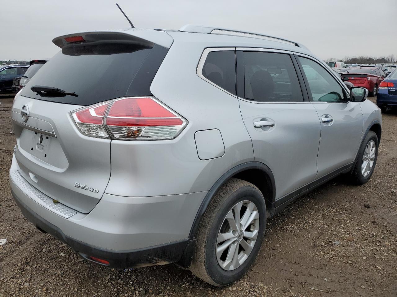 2015 Nissan Rogue s