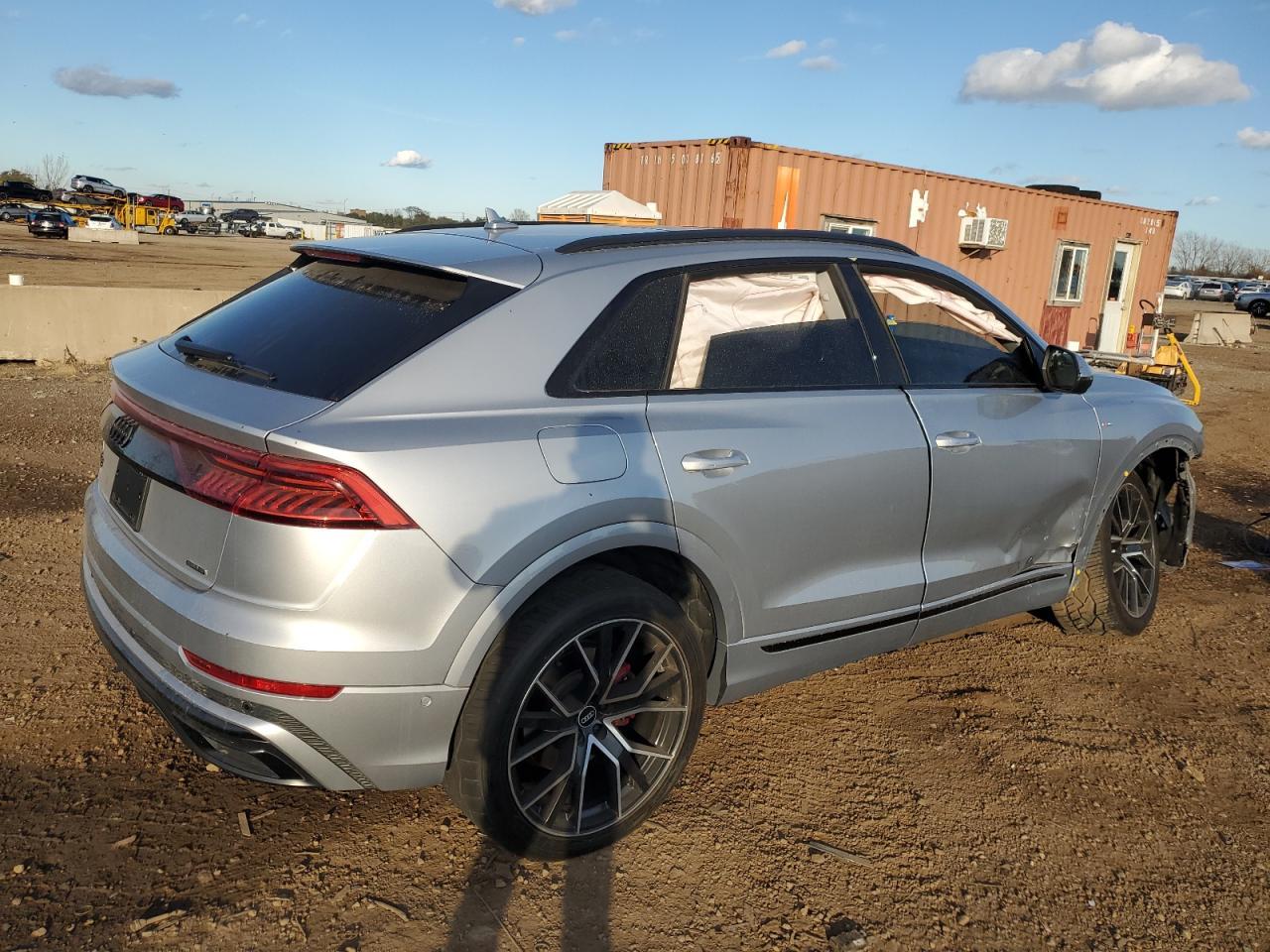 2021 Audi Q8 Premium Plus S-line