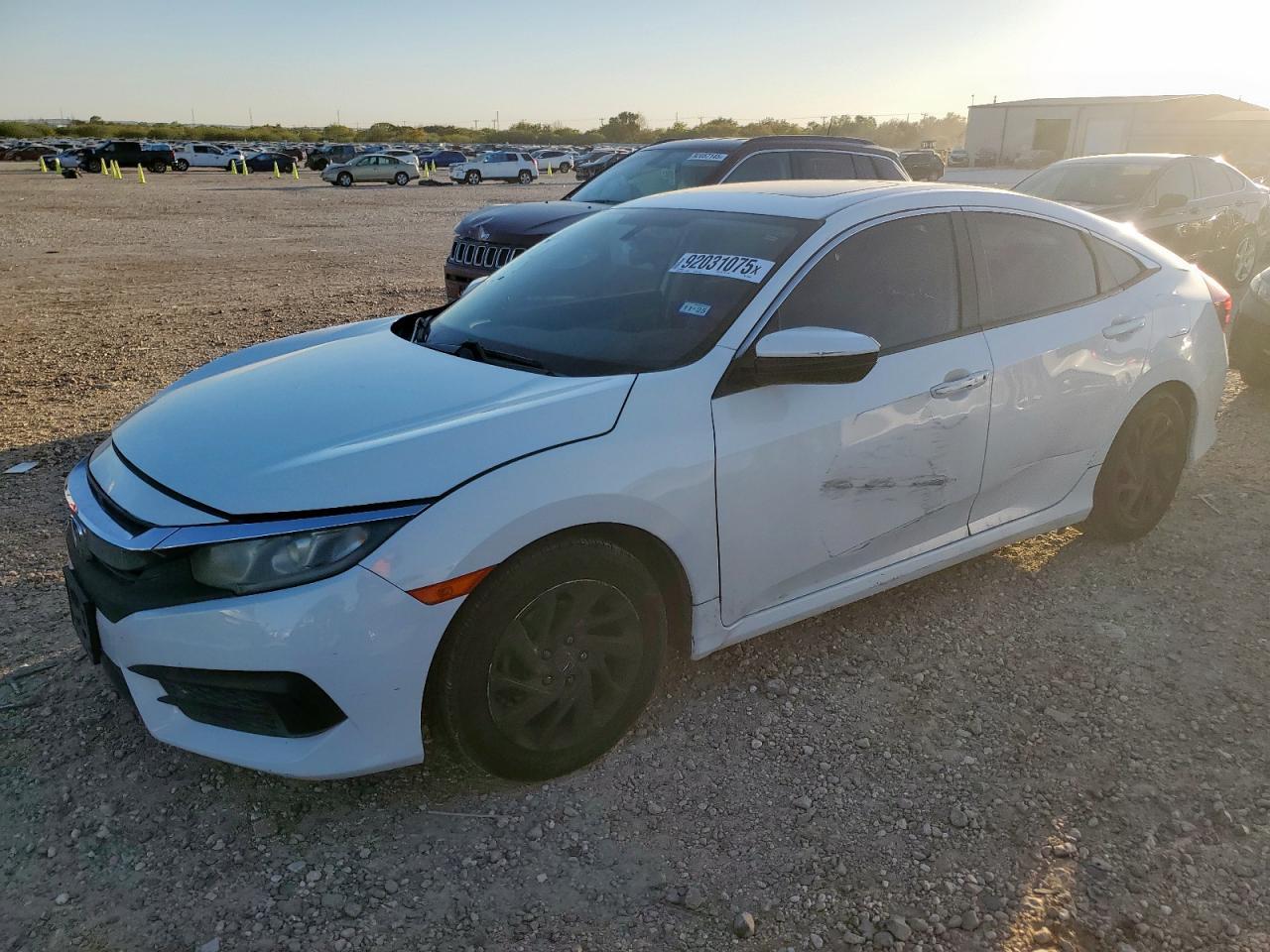 2016 Honda Civic ex
