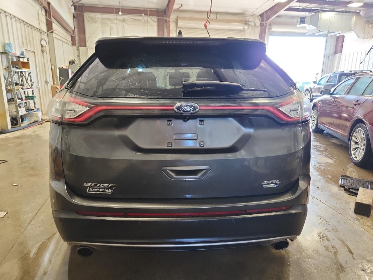 2018 Ford Edge sel