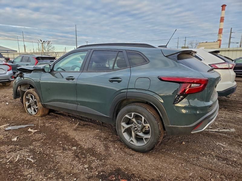 2025 Chevrolet Trax 1LT