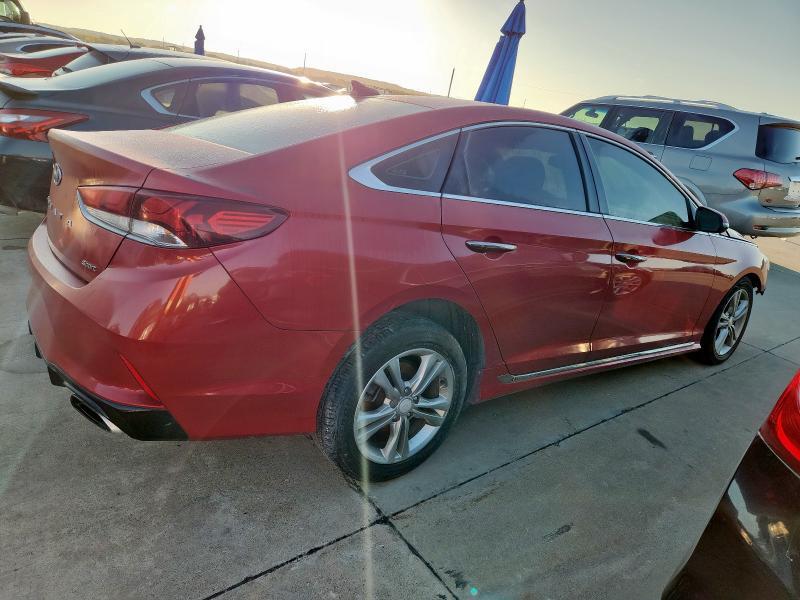 2018 Hyundai Sonata Sport+