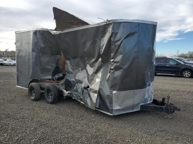 2020 Pace American 16ft-enclosed Cargo Trailer