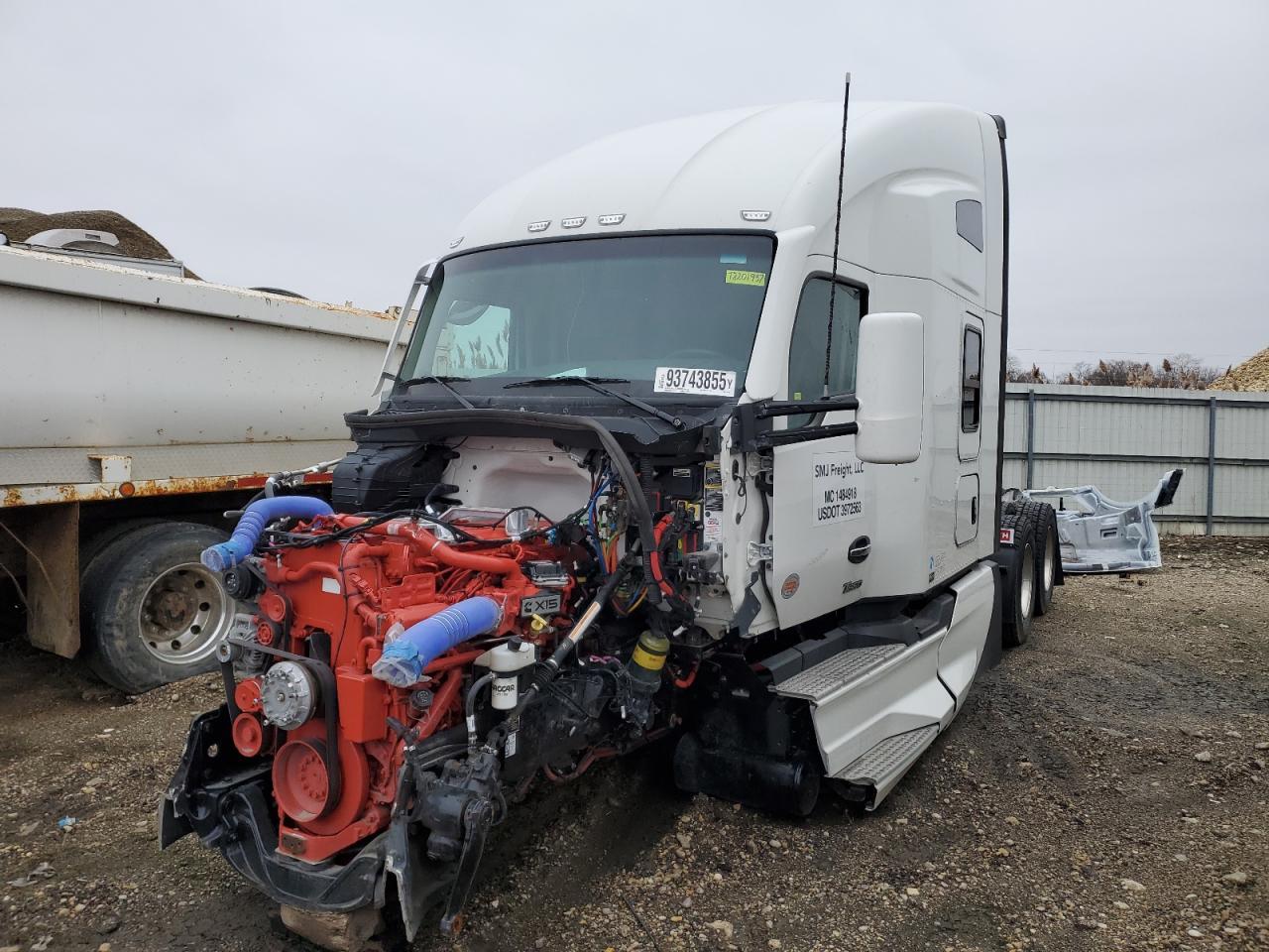 2026 Kenworth Construction T680