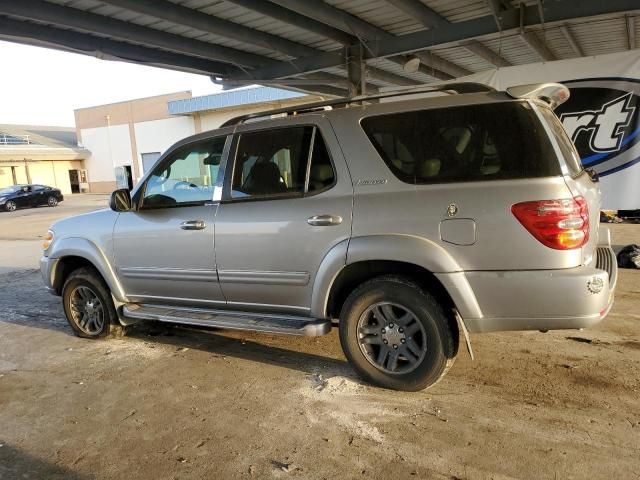 2003 Toyota Sequoia Limited