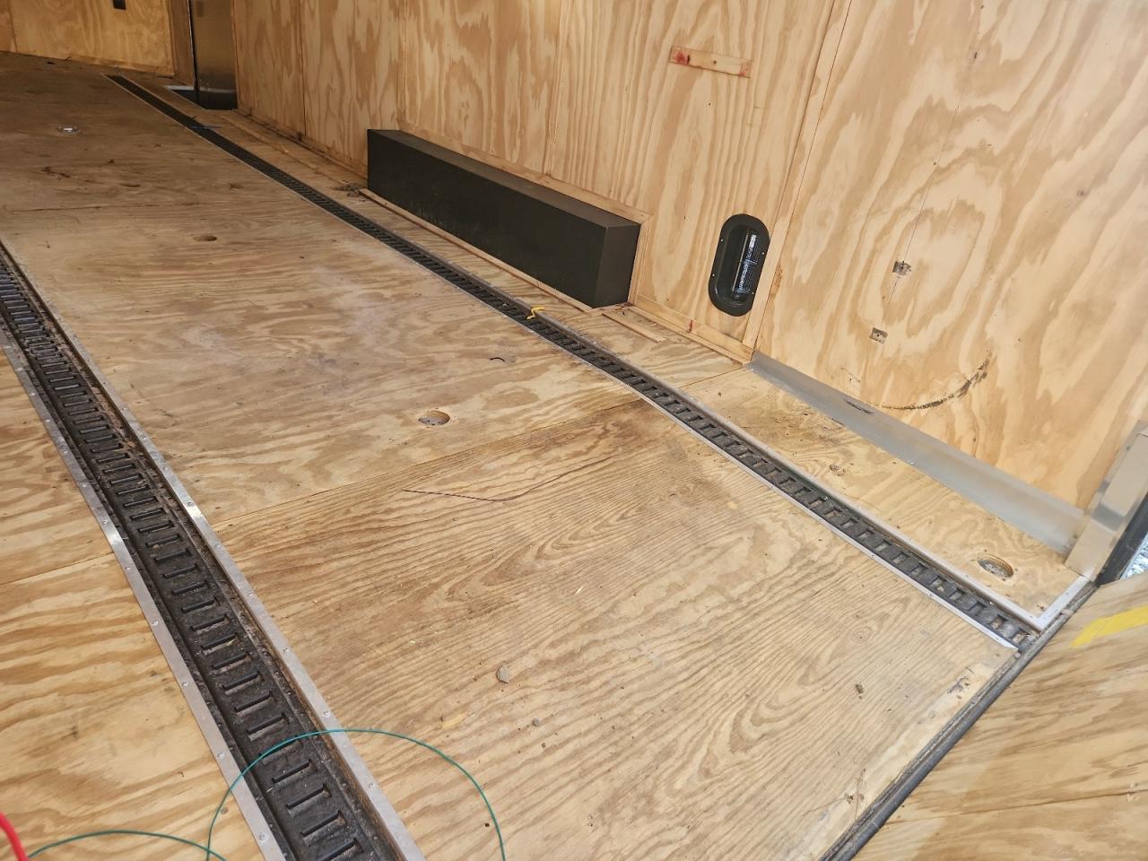 2025 Manley 8.5X24TA-7K Enclosed Cargo Trailer