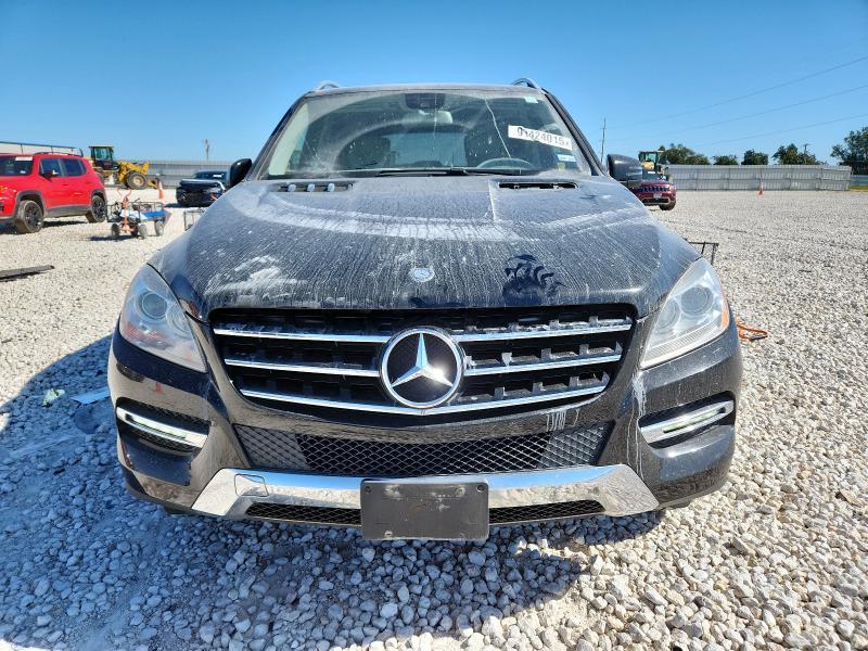 2013 Mercedes-Benz Ml 350