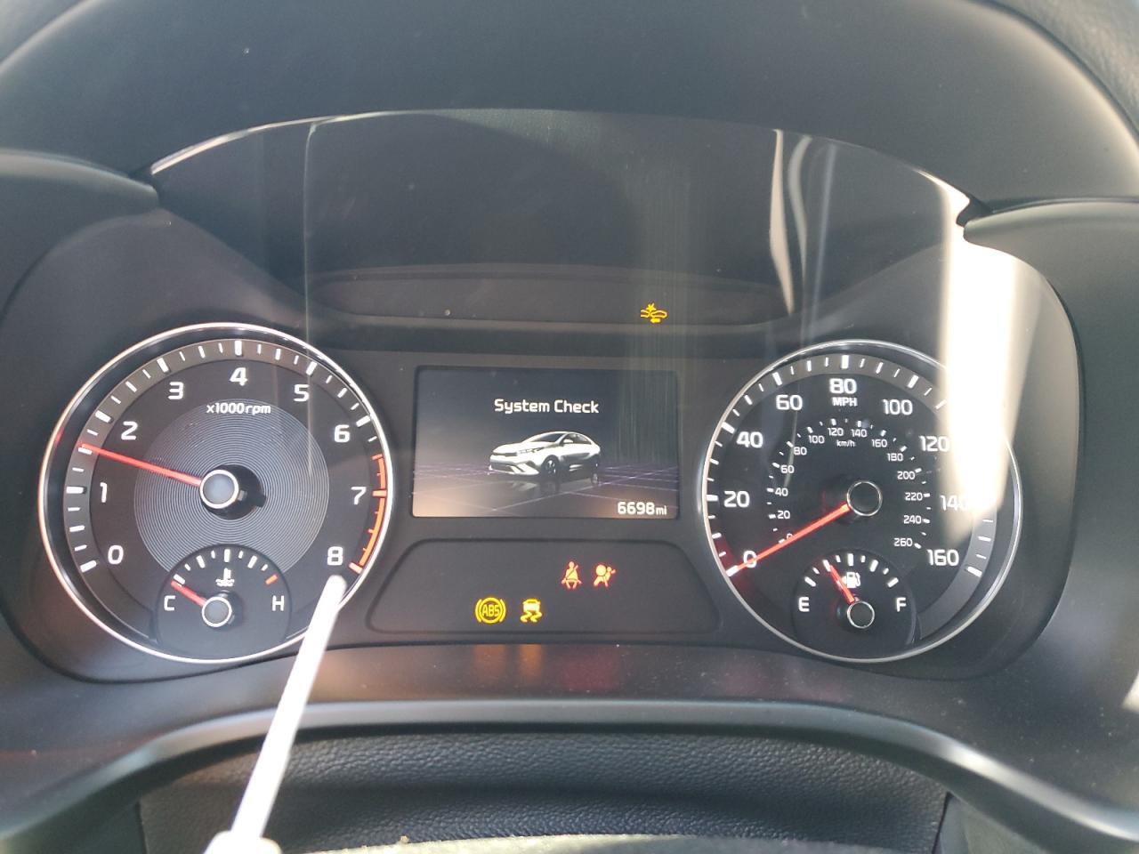 2024 KIA Forte gt Line